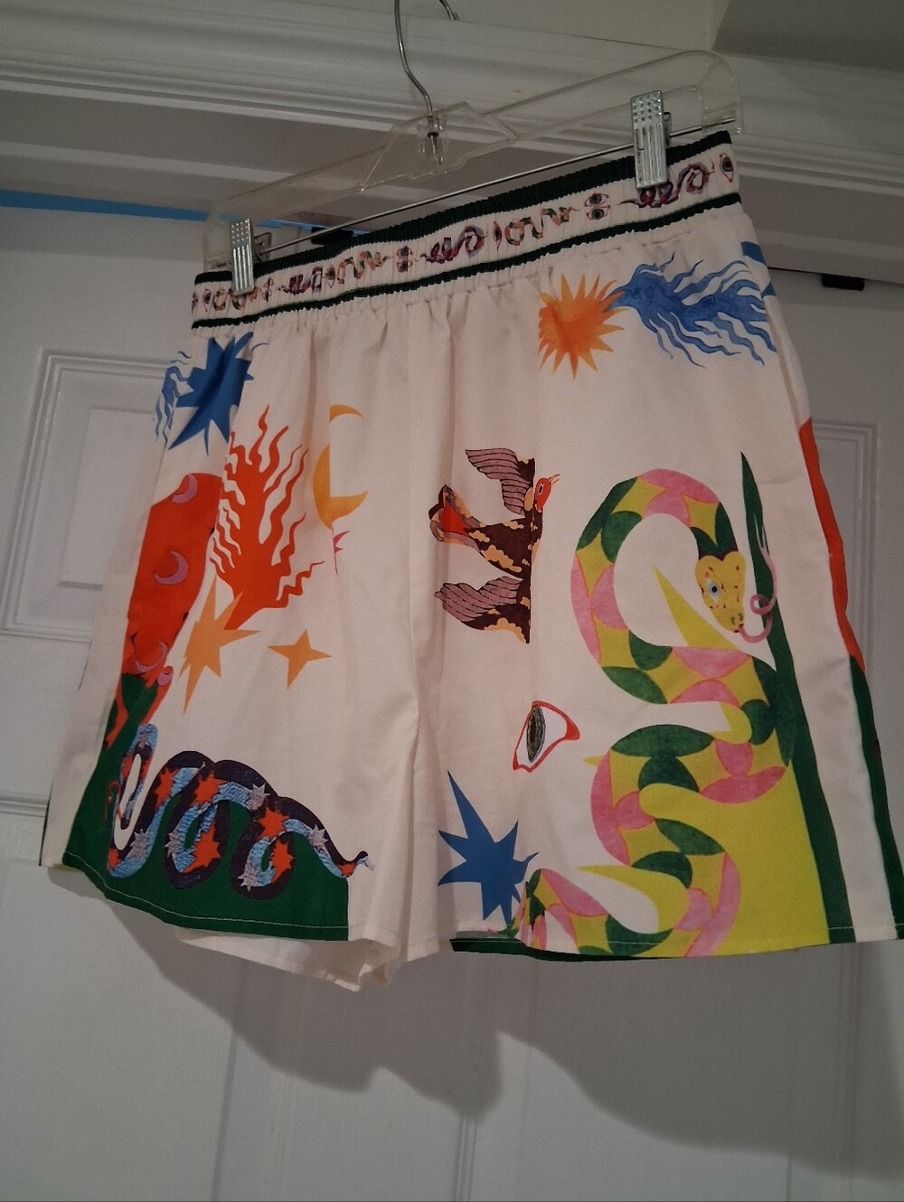 Commense Multi-Color Graphic Print Shorts - Picture 4 of 11